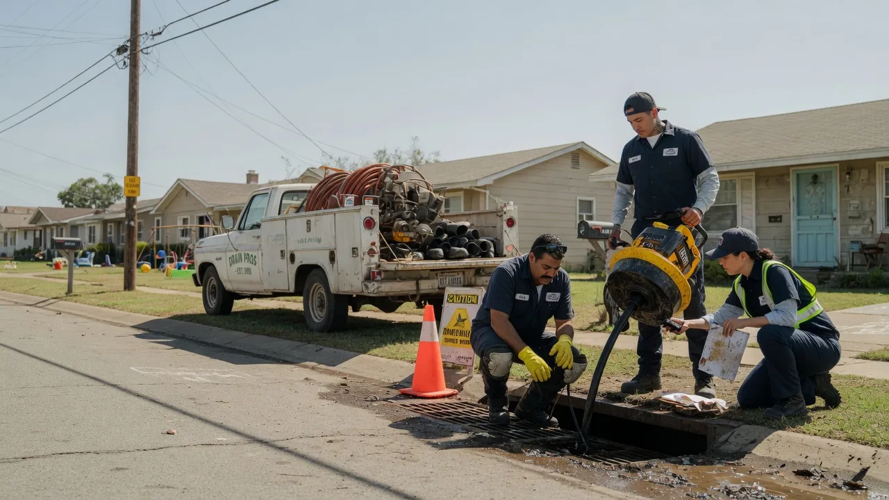 Drain Cleaning in Linn, TX near me